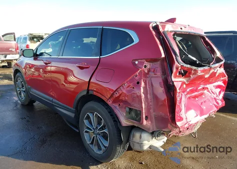 2021 Honda Cr-V 2Wd Ex из США, поврежденный, VIN 5J6RW1H59MA005185